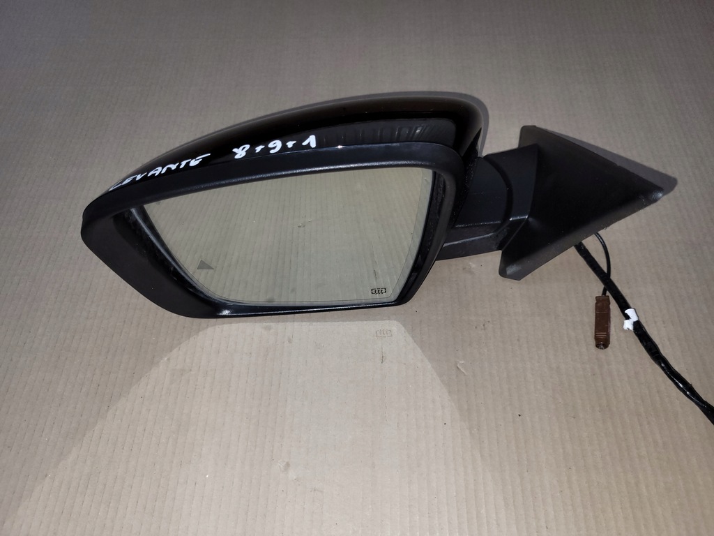 фото №11, Maserati levante- зеркало левая 8+9+1 pin правое 9+9+2+1