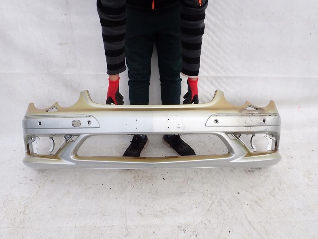 фото №1, Mercedes clk c209 w209 lift amg 05- бампер перед