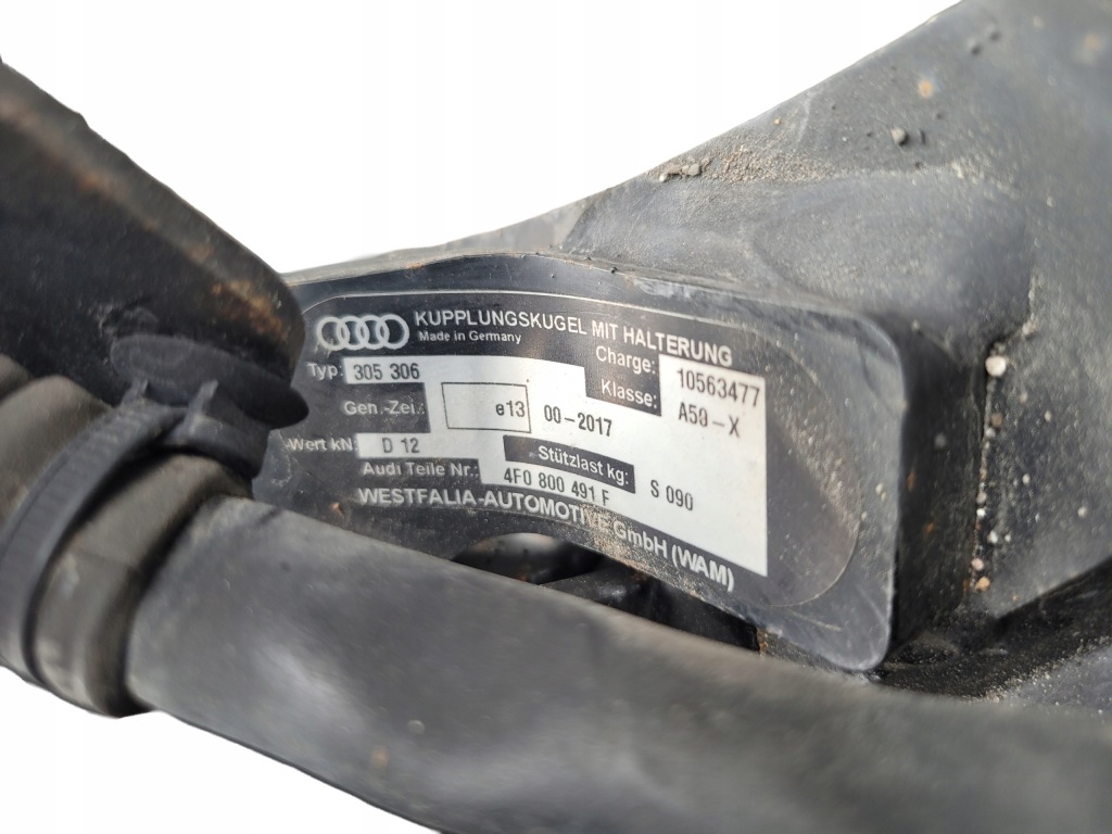 Audi a6 c6 рестайлинг  фаркоп  буксировочный жгут болты модуль выдвижной универсал allroad с Разборки