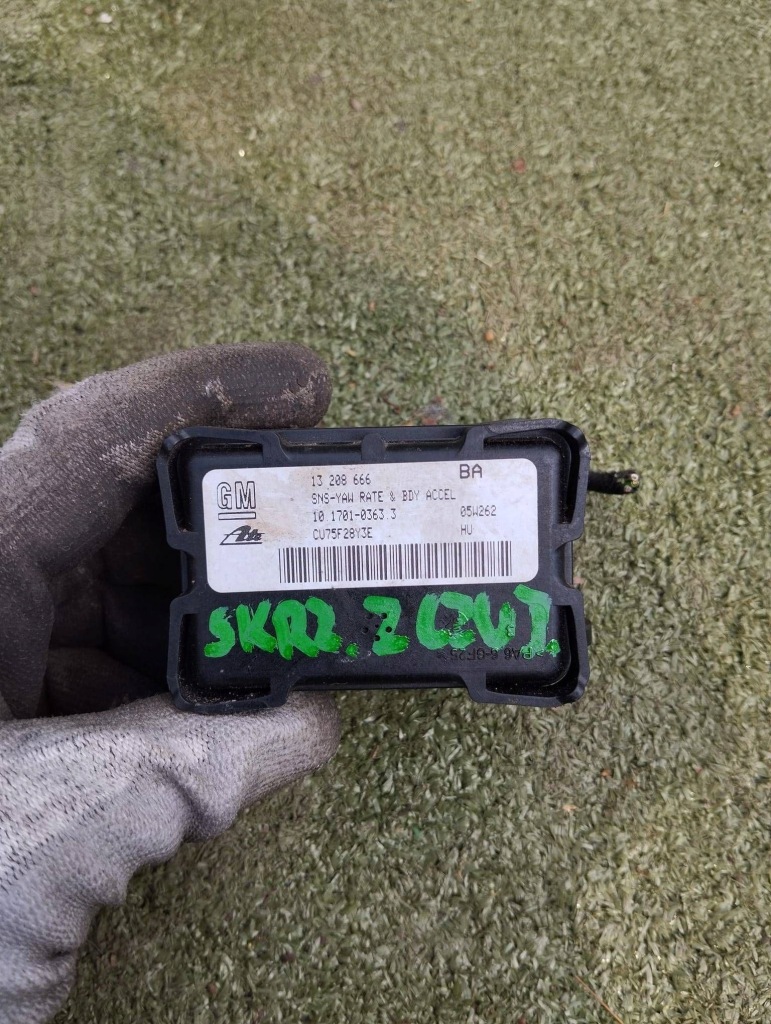 фото №1, Датчик модуль esp opel zafira b astra h iii 13208666 ba