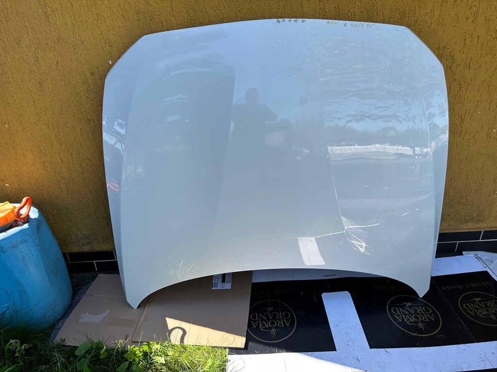 фото №6, Bmw 1 f20 f21 капот оригінальна комплектна демонтаж