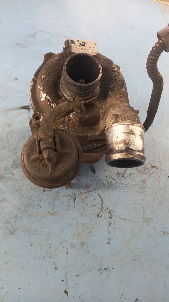 фото №3, Turbo компрессор renault clio iii 06r