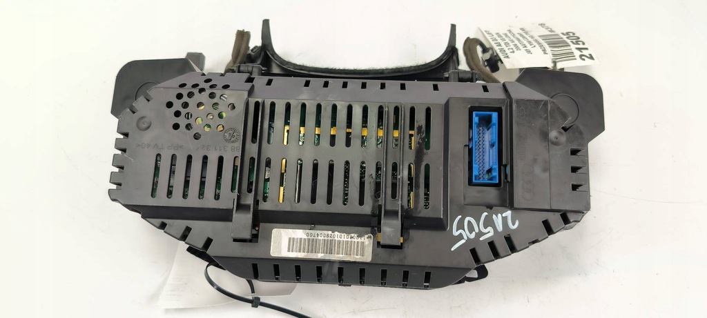 фото №6, Лічильник приладова панель 4e0920901 audi a8 d3