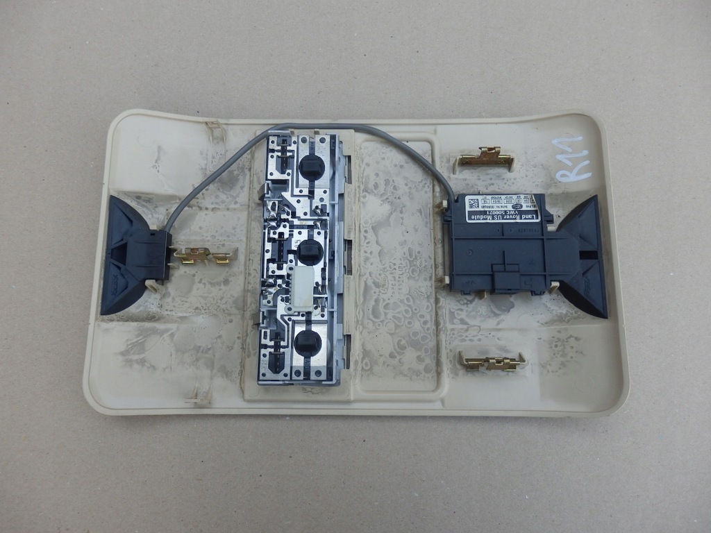 фото №3, Range rover iii l322 лампа освітлення салону