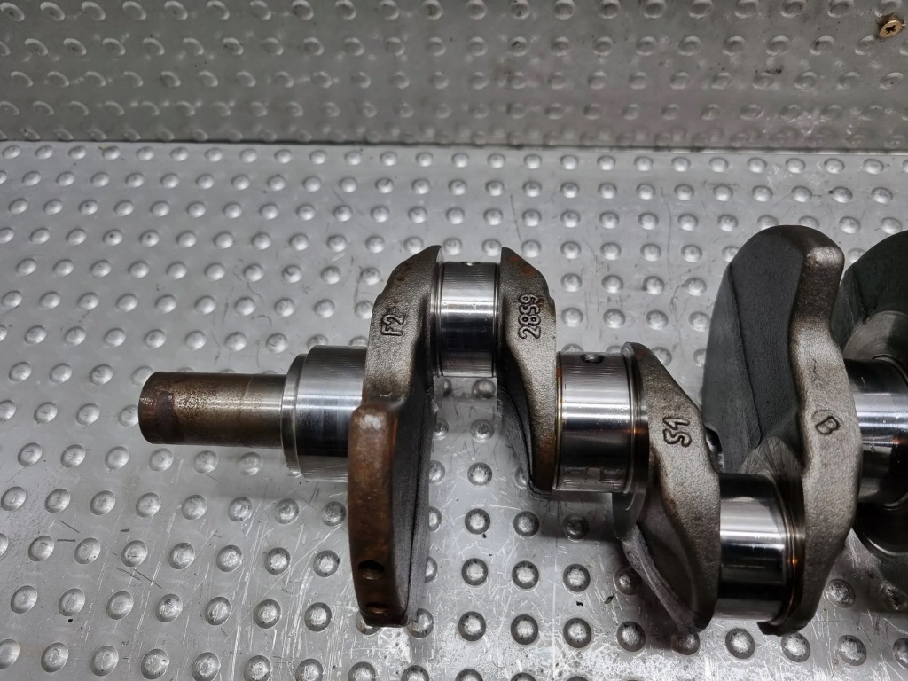 Wał колінчастий 2859 mercedes w176 renault dacia nissan 1.5 dci в Україні