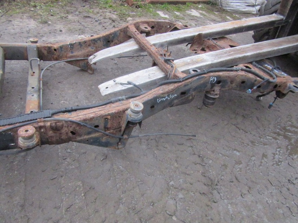 фото №14, Hummer h3 2007 рама