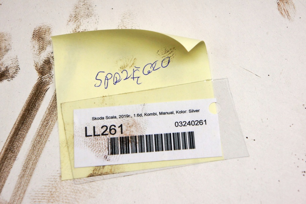 фото №8, Ll261 skoda scala 1.6tdi сцепление полный