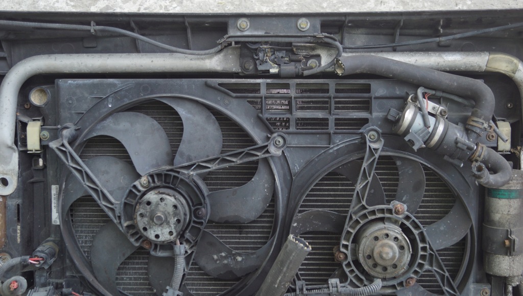 фото №11, Pas передний радиатор audi tt 8n 1.8t bam