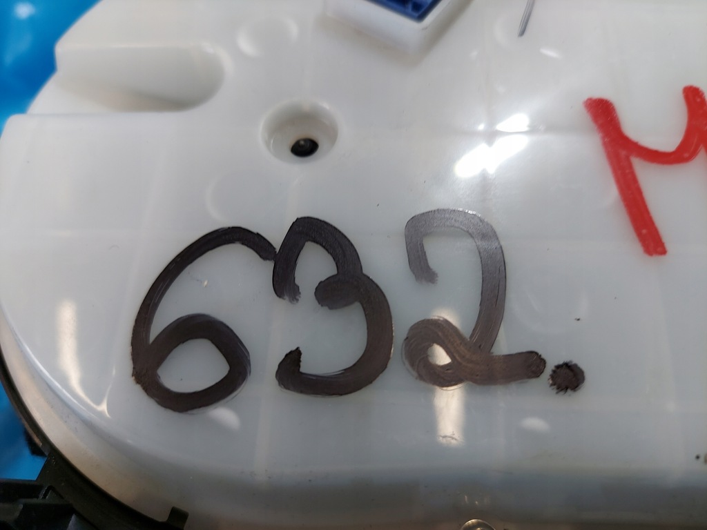 фото №11, Счетчик приборная панель meriva b cdti 13346210