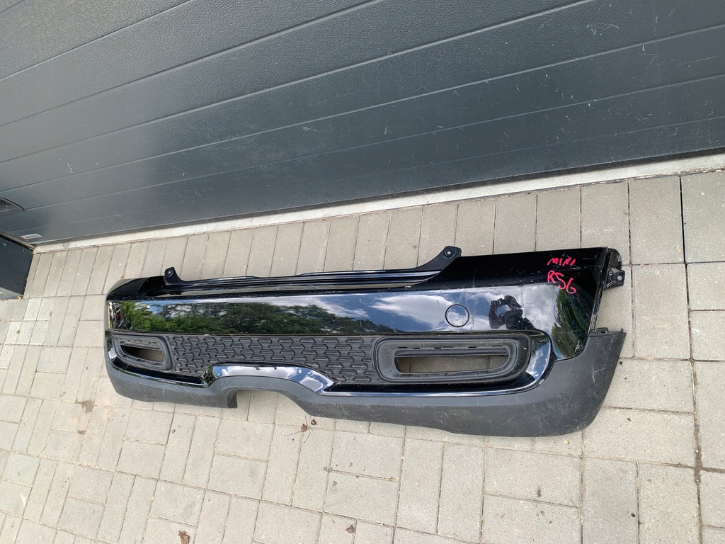 фото №3, Mini cooper r56 s бампер задняя задний