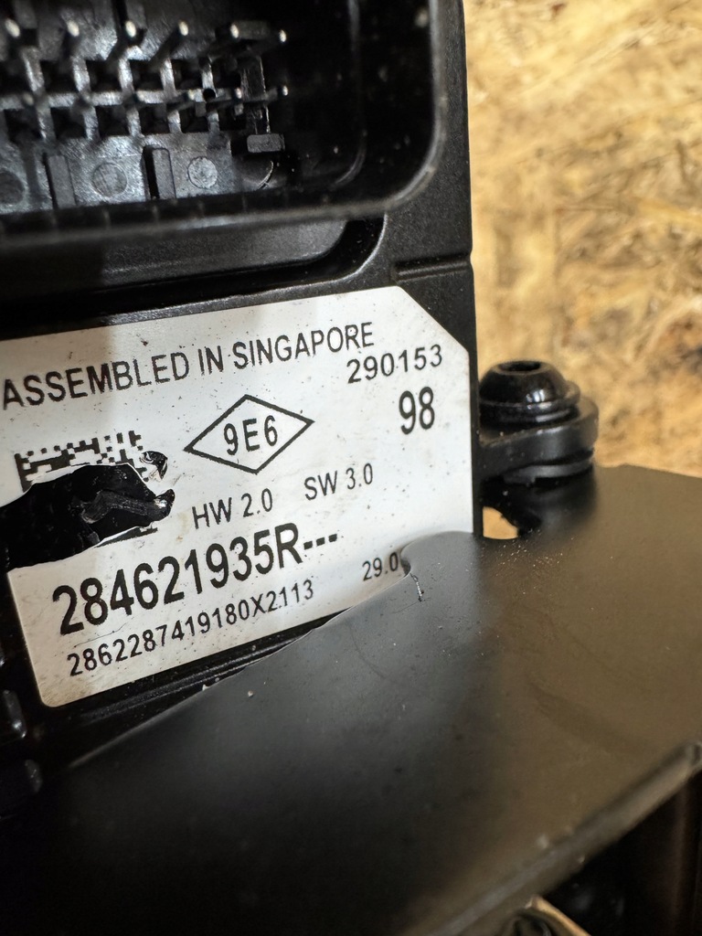 фото №2, Камера асистент поперечина руху renault scenic iv 284621935r