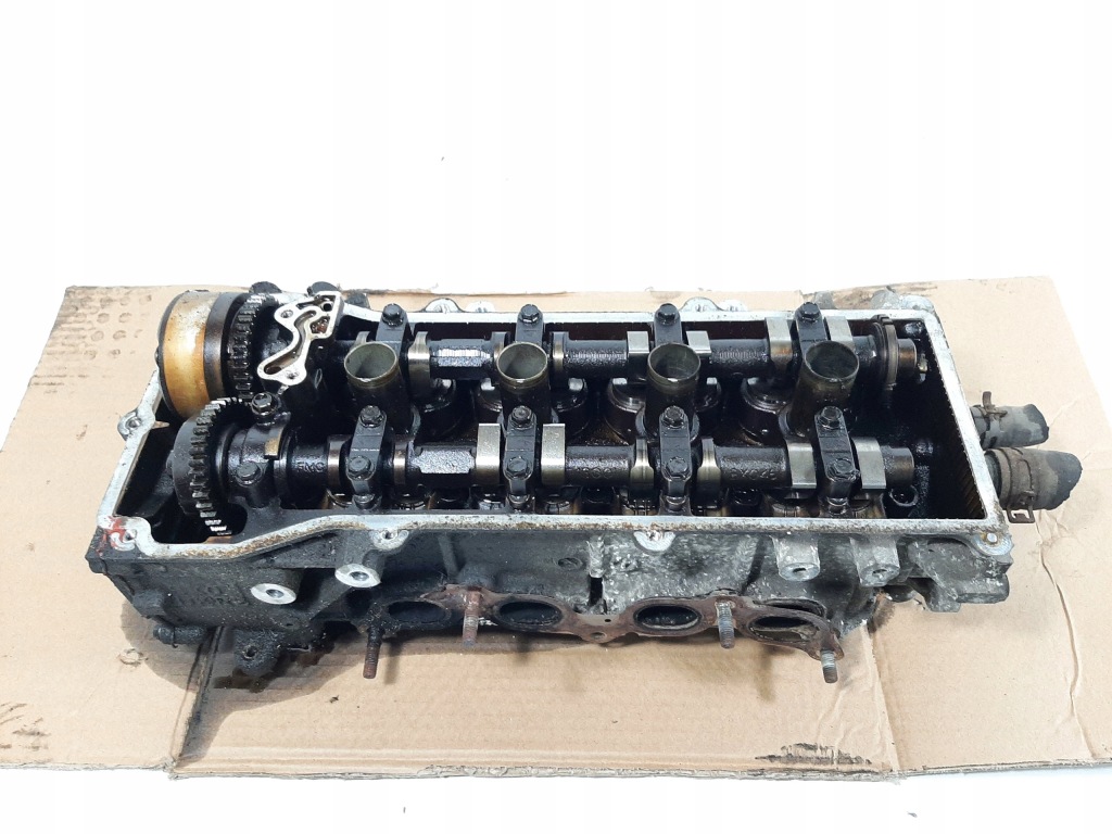 фото №8, Nissan micra k12 1.2 16v 05r 5d hb головка двигуна cg12de