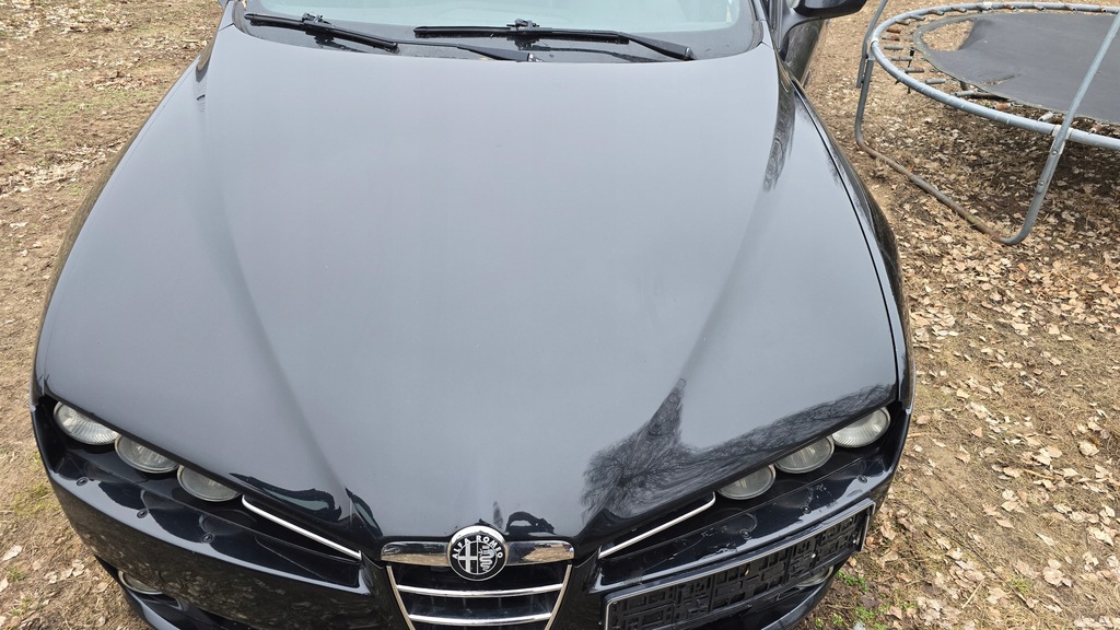 фото №1, Капот перед передняя alfa romeo 159 802/b комплектная ideał