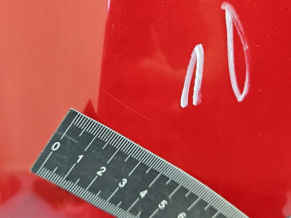 фото №12, Капот передняя mazda 3 i bk 03-09 hb красный 27a