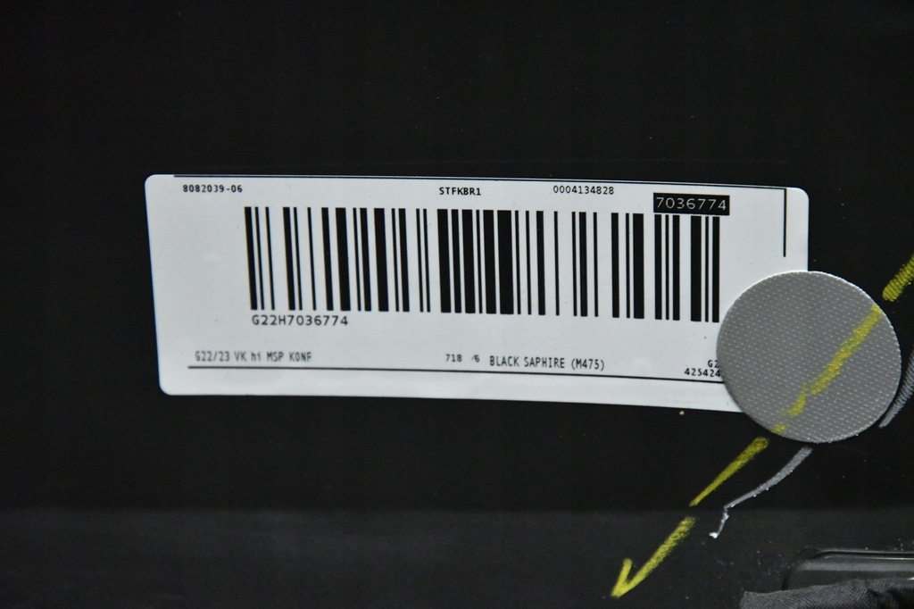 фото №6, Бампер задня задній bmw 4 g22 g23 m-pakiet 475