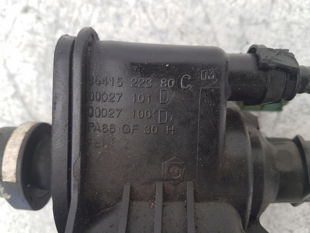 фото №6, Корпус термостата peugeot 307 1.4 hdi 68km