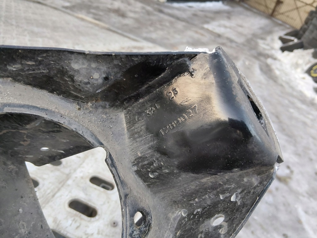 фото №9, Bmw x3 g01 x4 g02 підрамник підрамник підрамник балка підвіска перед 6891262