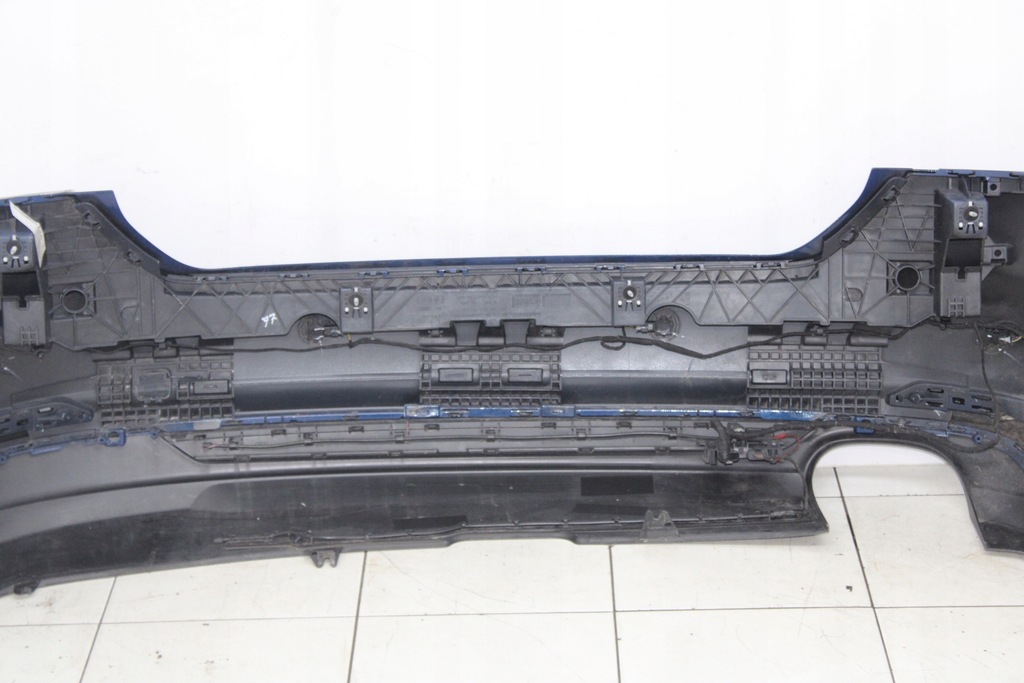 фото №12, Audi a5 8w f5 16r- бампер задняя задний sline 4x pdc lx5f