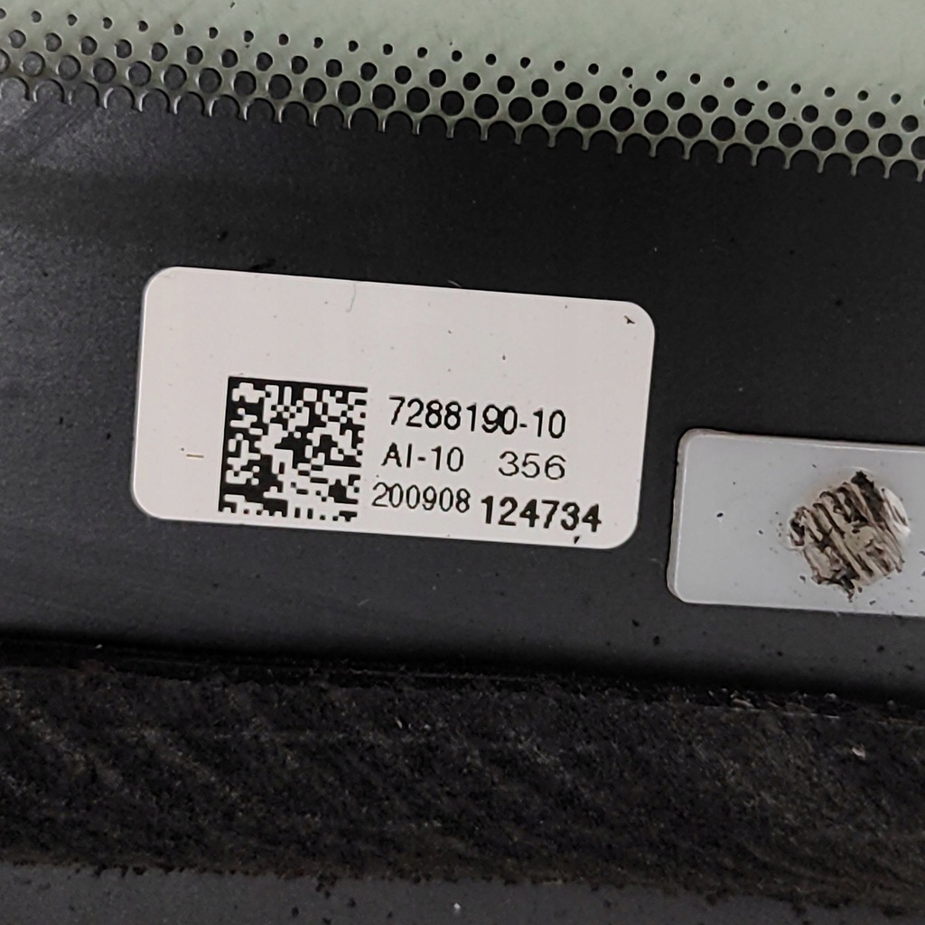 фото №6, Bmw i3 2020 права сторона скло кузовна задня