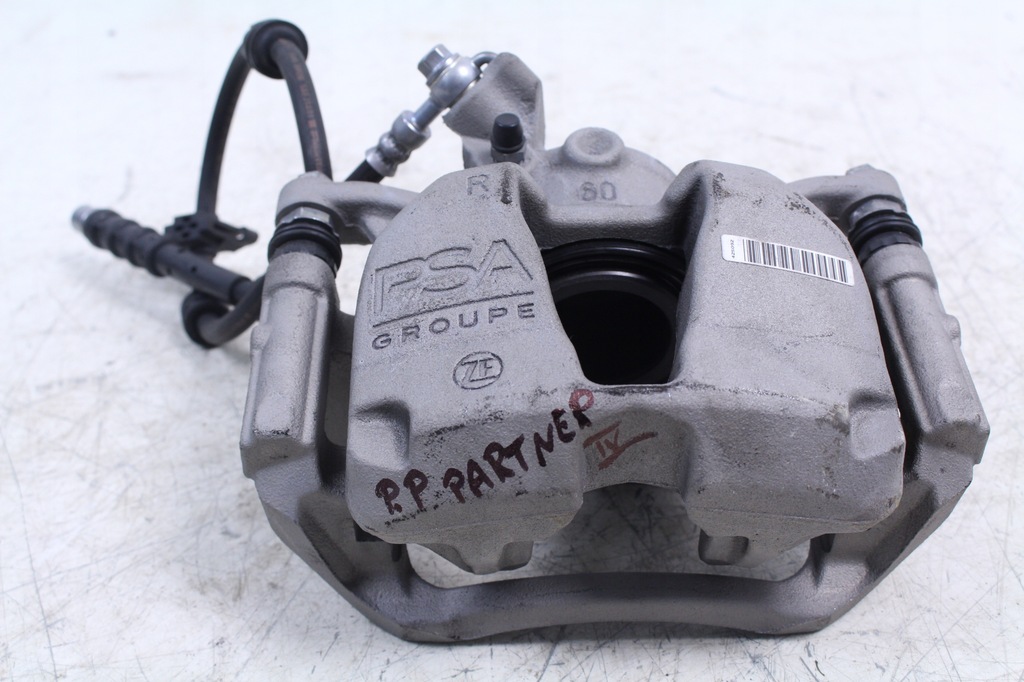 фото №1, Суппорт тормозной правый перед peugeot partner iv