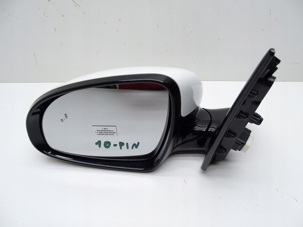 фото №1, Дзеркало ліва лівий перед kia sportage iv hw2 16r