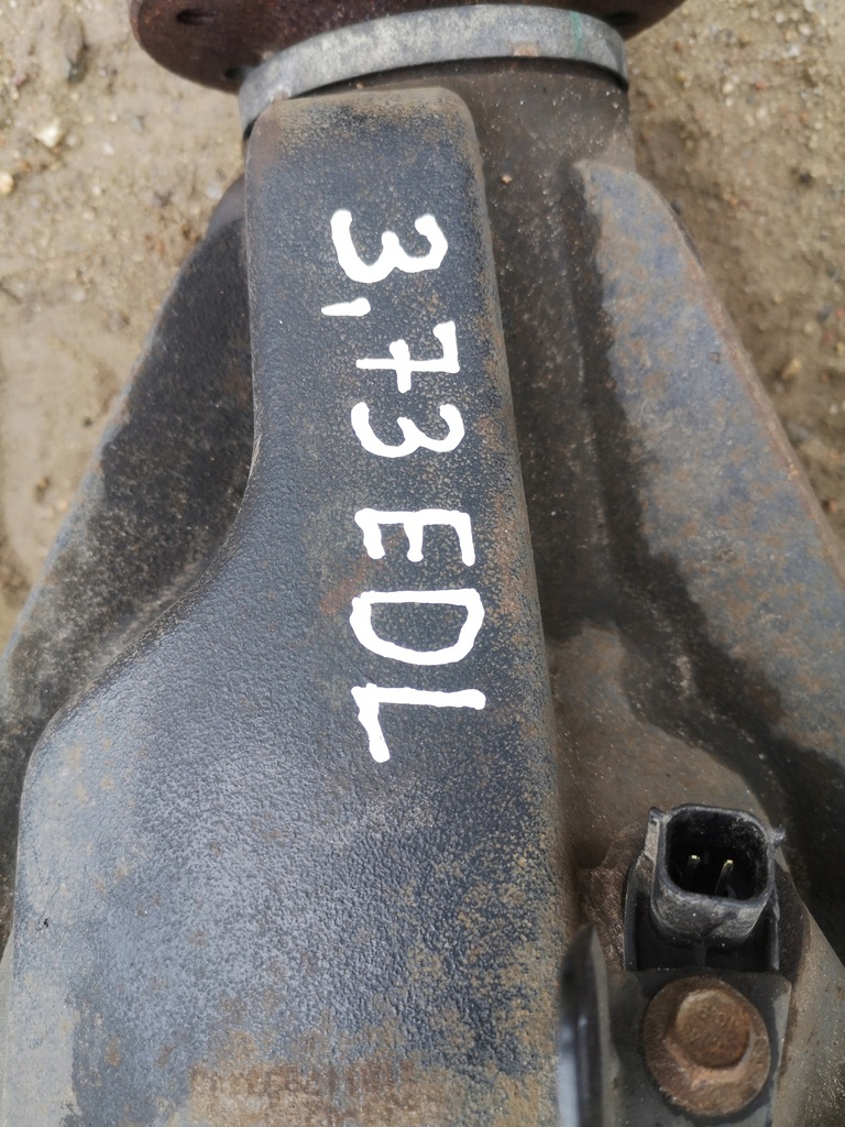 фото №8, Ford ranger mk3 2017 r редуктор мост задняя