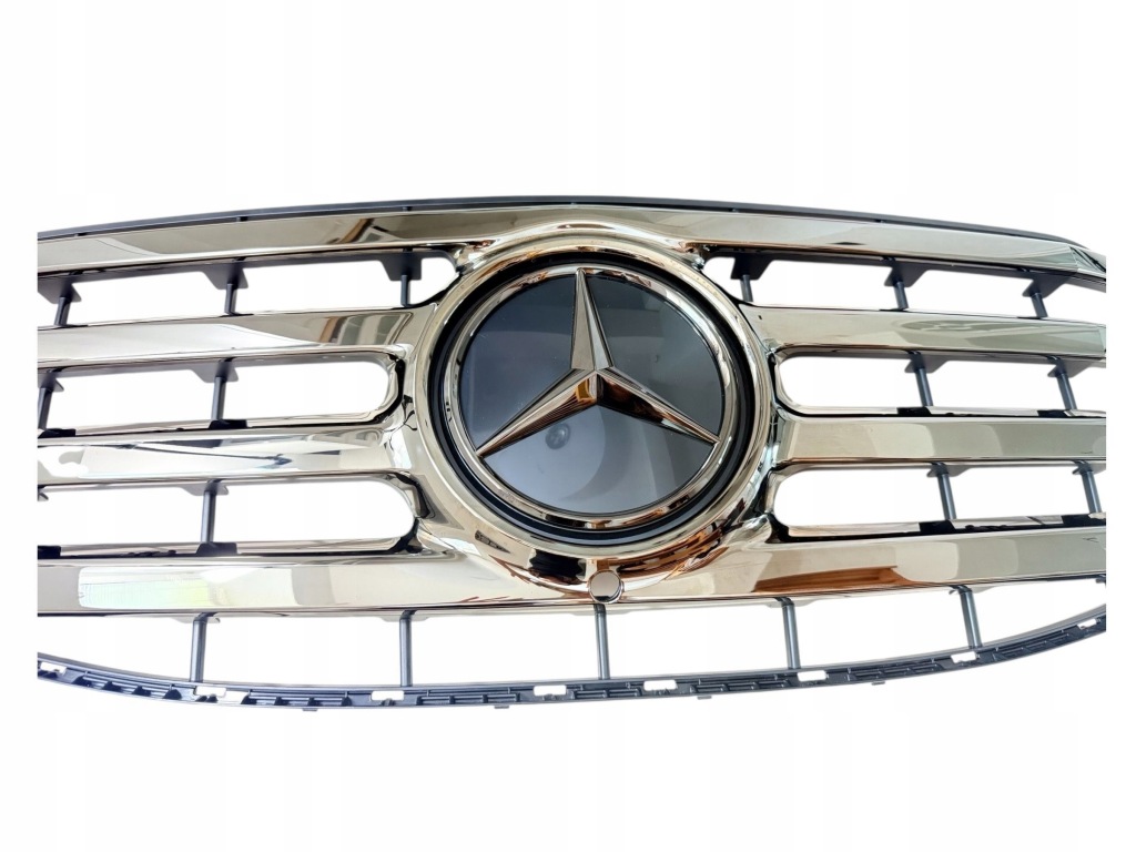 Купити Mercedes w167 gls рестайлінг  решітка радіатора решітка радіатора зірка a1678882201