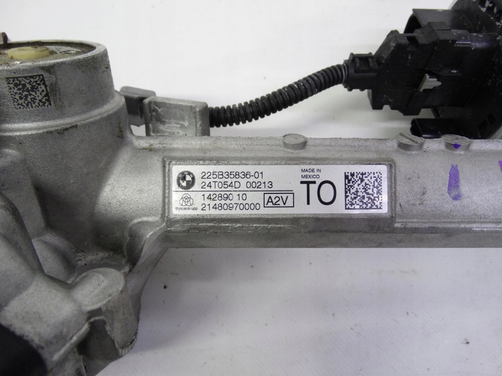 фото №9, Bmw x5 g05 x6 g06 x7 g07 трансмиссия рулевая рулевая рейка 5b35836