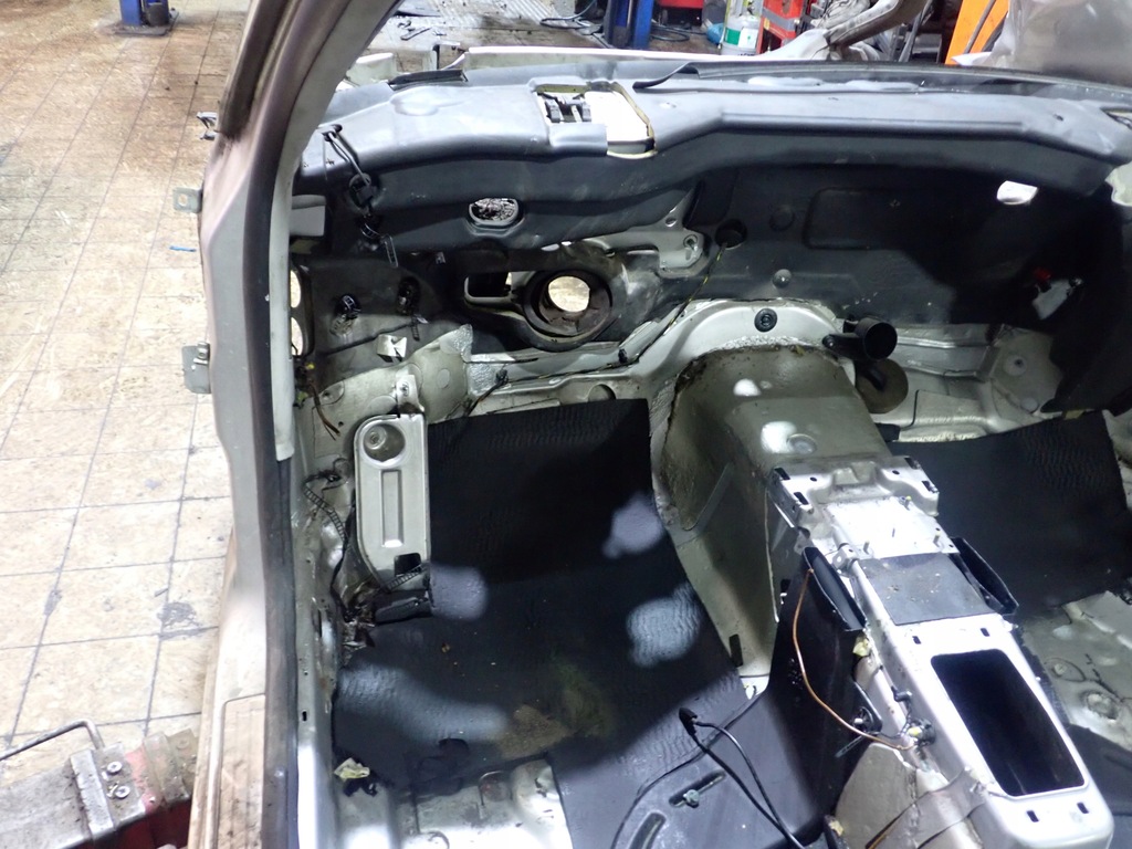 фото №5, Skoda superb i четверть перед левая лонжерон