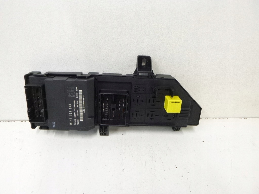 фото №9, Набор стартовый бортовой компьютер opel signum 2.2 05r.