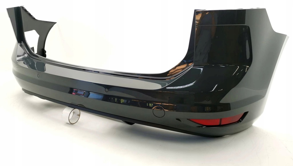 фото №11, Новий org бампер задня vw touran 5t 5ta807421ab 4xpdc lc7q