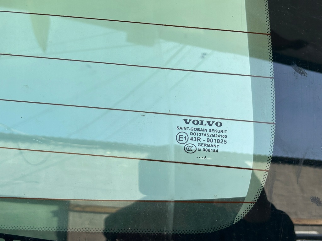 фото №10, Крышка багажника багажника задняя задняя volvo v50 комплектная