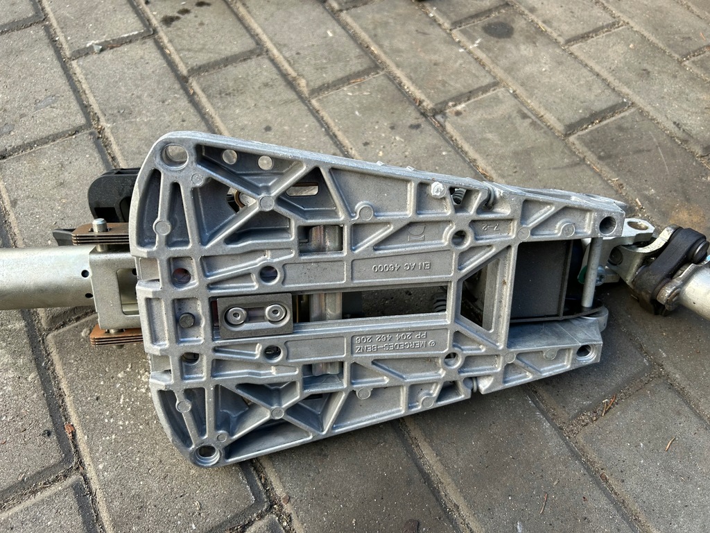 фото №7, Колонка рулевая a2124602716 mercedes e w212 350cdi