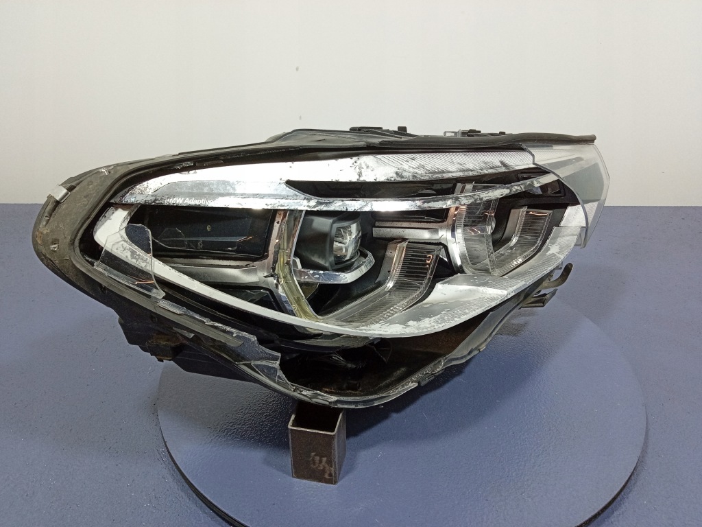 фото №2, Bmw x3 g01 g02 f97 фара правый адаптивный led 8496824