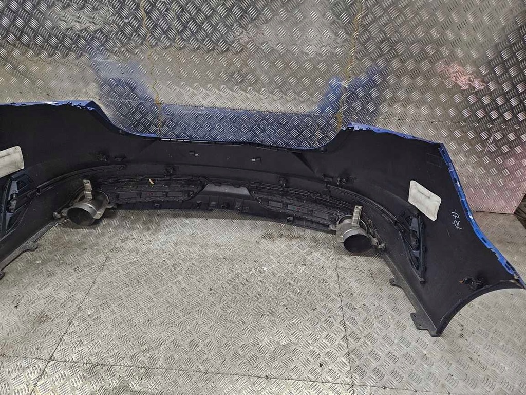 фото №6, Бампер задний задняя kia proceed iii lift fl 21+ b3l blue flame металлик