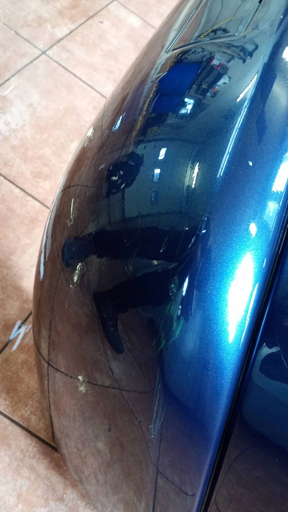 Mercedes ml w163 97-01 бампер задній задній задній kol 366 c505 Доставка