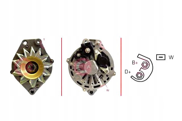 Купить Генератор casco 068903029k 068903017q 068903029h