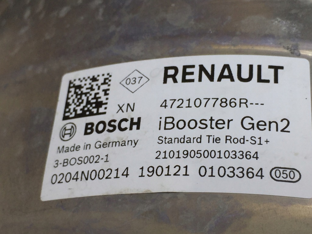 Renault arkana 1.6 e-tech підсилювач гальм насос гальмівна Недорого