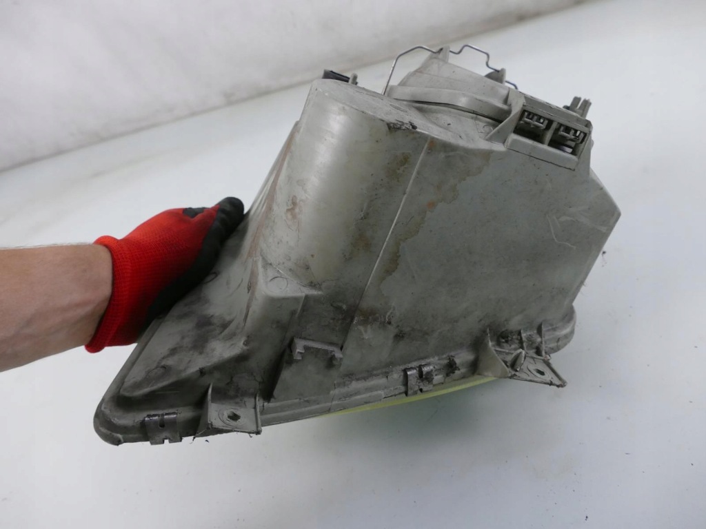 фото №12, Mercedes vito w638 лампа правый перед uk