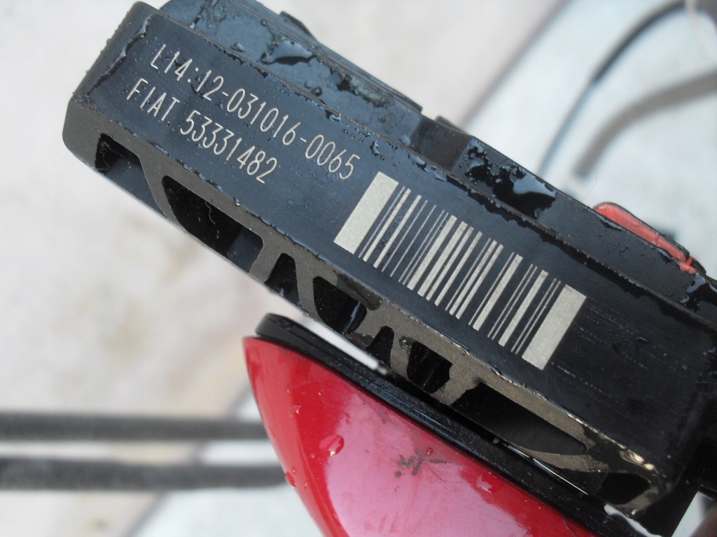 фото №3, Jeep compass ii 2016- ручка двері лівий перед