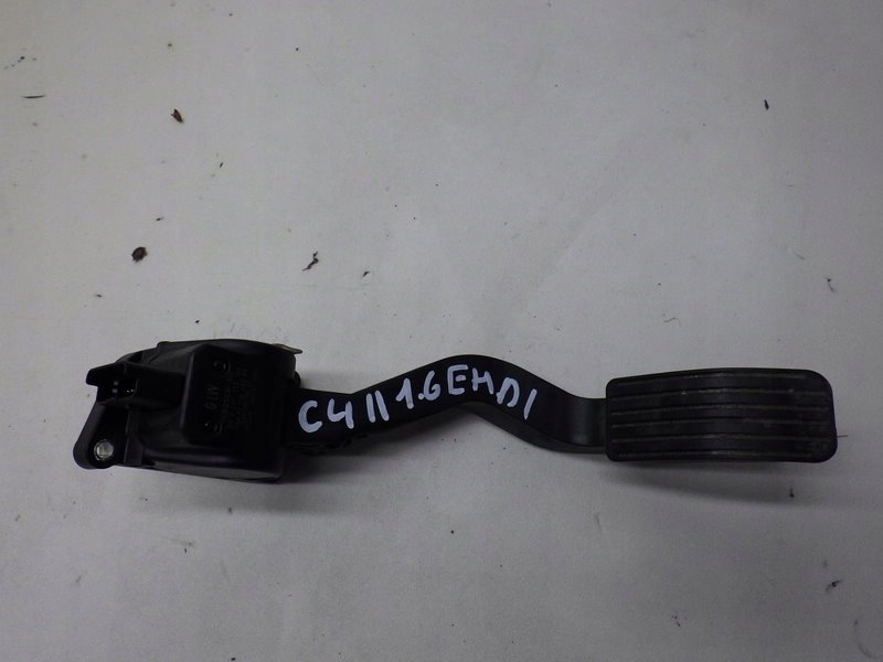 фото №1, Педаль газа потенциометр citroen c4 ii 1.6 ehdi