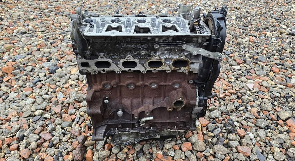 фото №7, Двигатель голый блок двигателя ford mondeo mk4 2.0 tdci euro 5 av4q-6007-dd qq