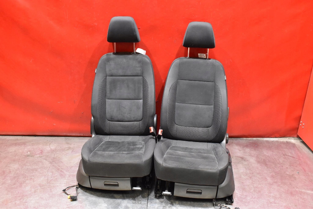 фото №9, Сидіння сидіння комплект eu vw tiguan 1 i 11-17