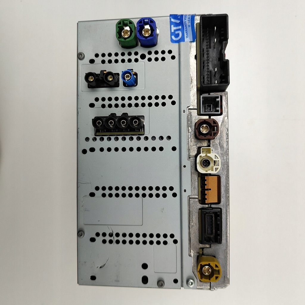 фото №8, Land rover range rover sport l494 2018 панель / радиопроигрыватель cd/dvd/gps