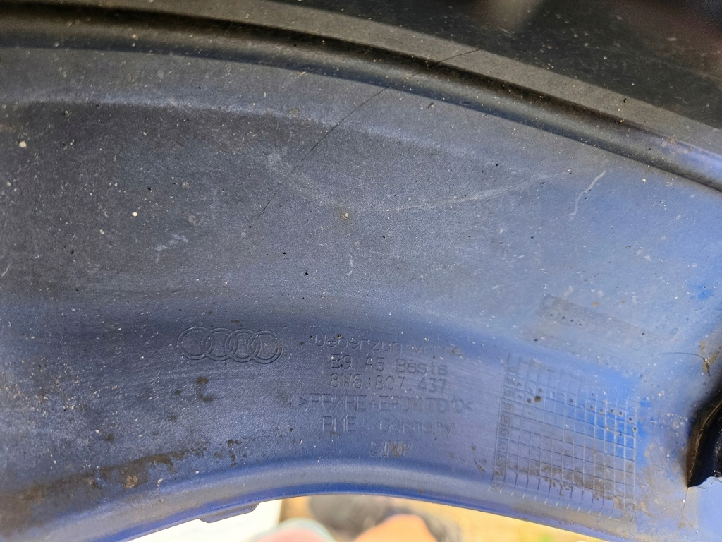 фото №8, Audi a5 b9 8w6 бампер перед передний