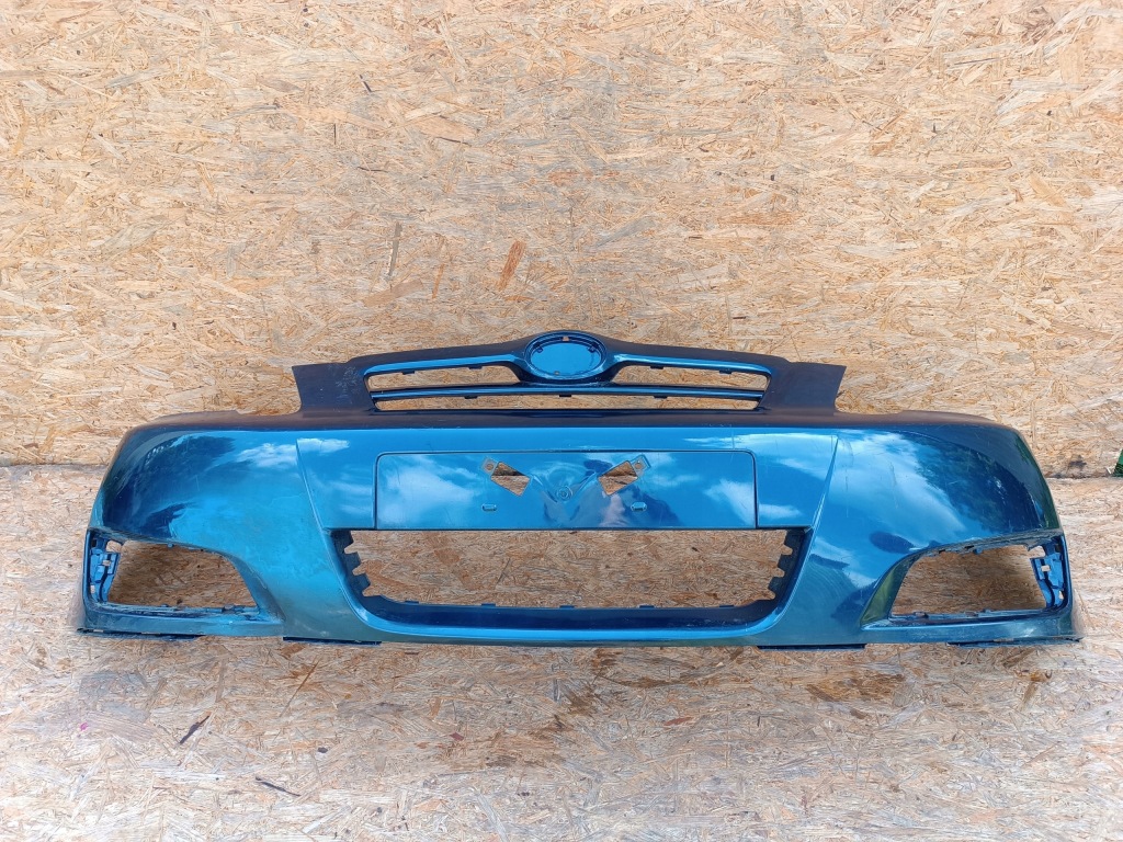 фото №10, Бампер перед передній оригінал 52119-02510 toyota corolla e12 lift 2004-