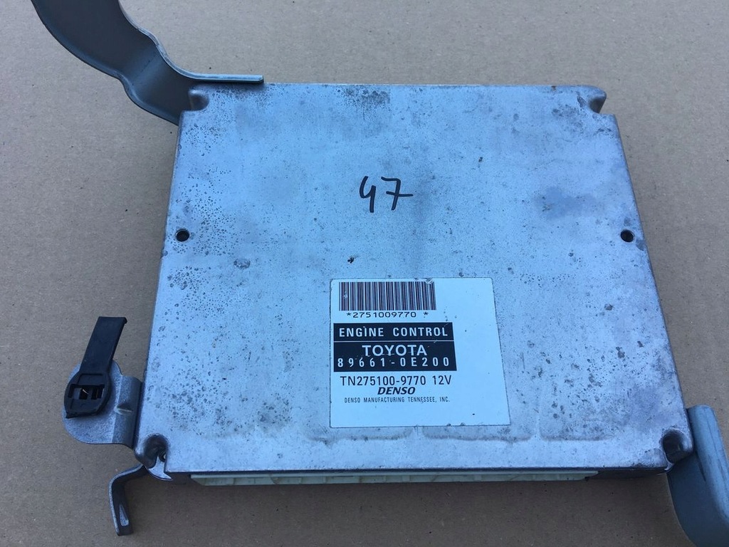 фото №1, Блок керування двигуна lexus rx 350 ii 3.5 бензин