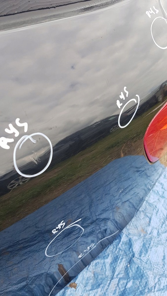 фото №12, Крышка багажника багажника citroen ds5