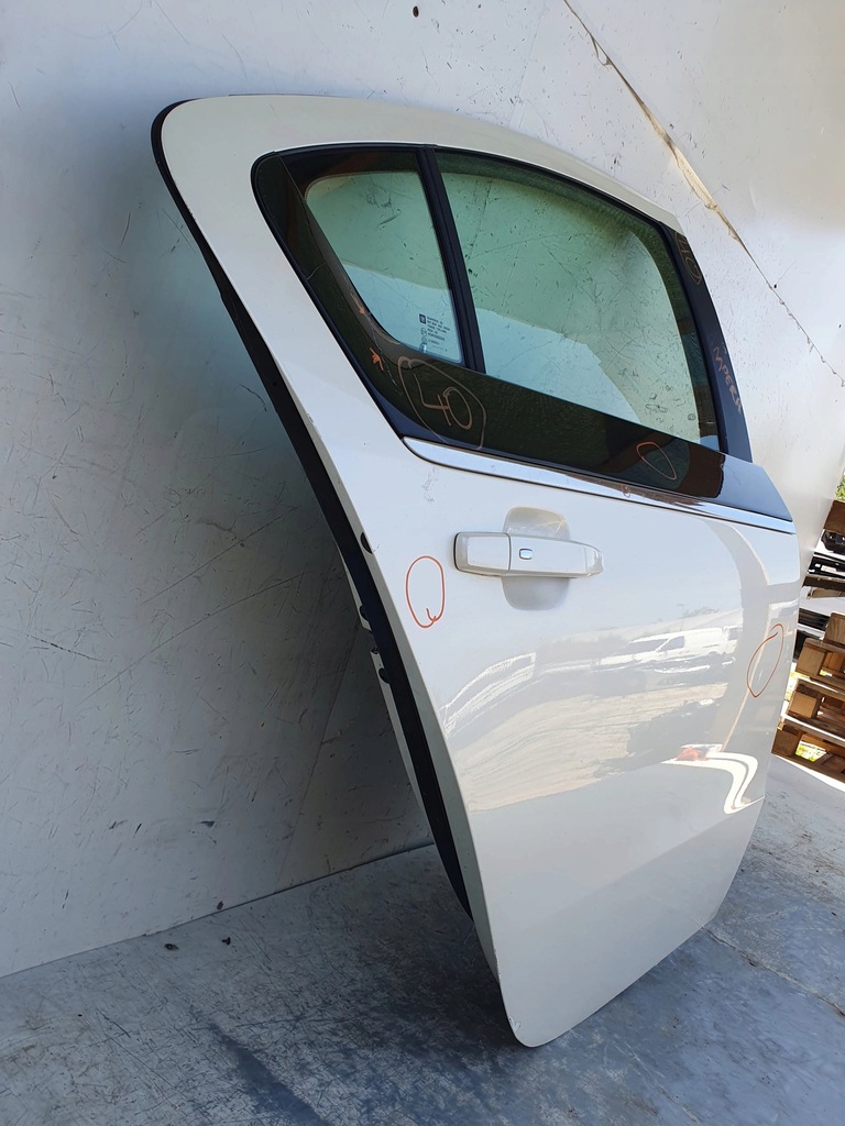 фото №9, Opel ampera дверь правое правый задняя задние