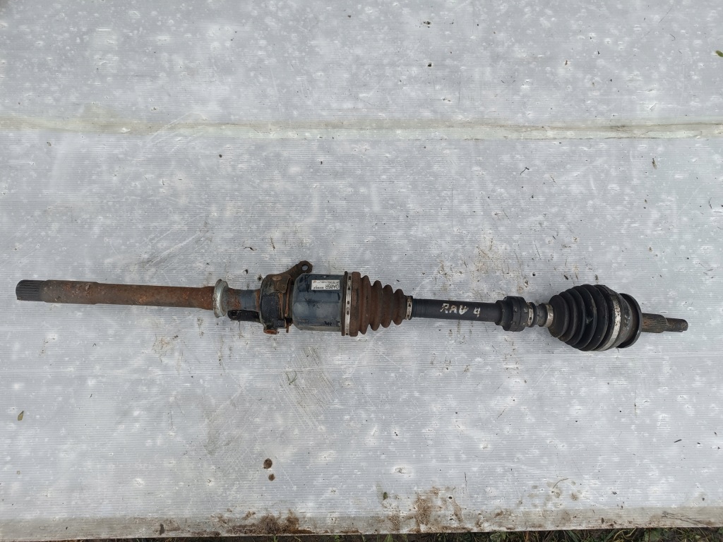 фото №1, Toyota rav4 iv 2.2 d-cat d4d 4x4 aut привідний вал права перед da05r